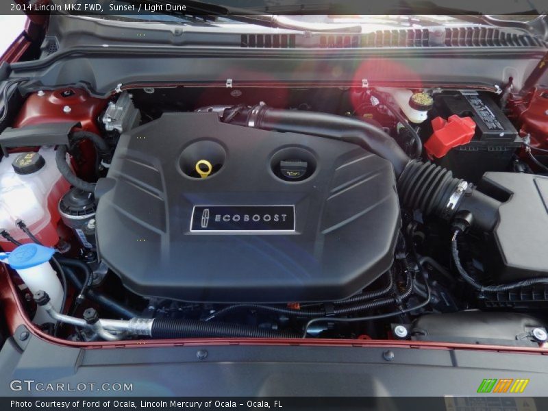 Sunset / Light Dune 2014 Lincoln MKZ FWD