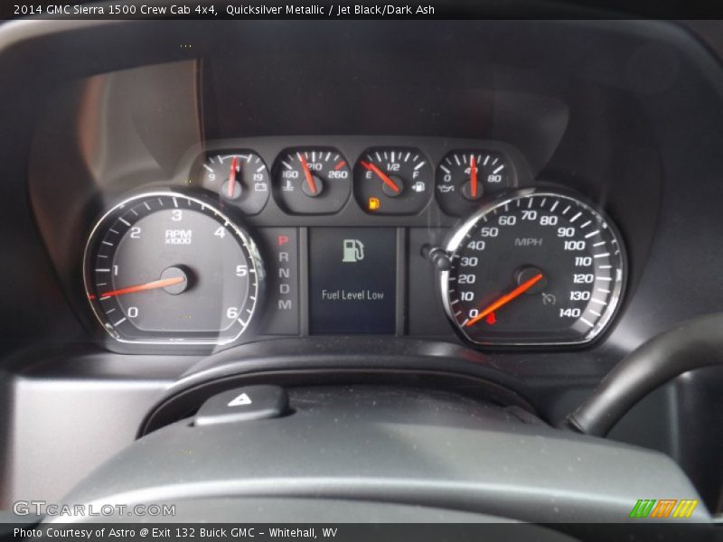  2014 Sierra 1500 Crew Cab 4x4 Crew Cab 4x4 Gauges