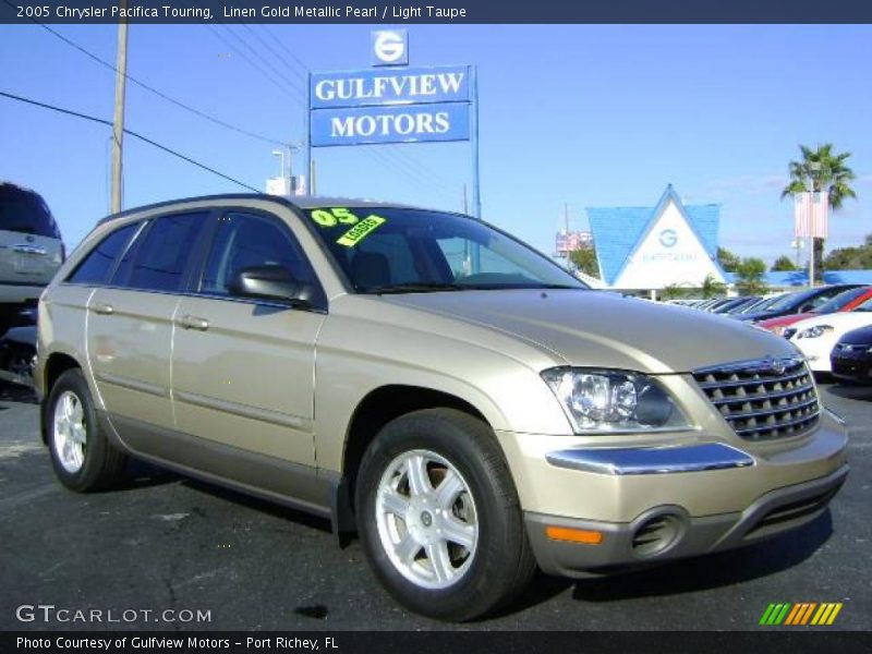 Linen Gold Metallic Pearl / Light Taupe 2005 Chrysler Pacifica Touring
