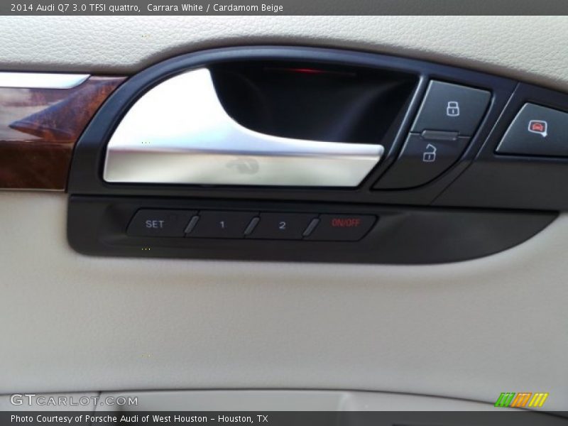 Carrara White / Cardamom Beige 2014 Audi Q7 3.0 TFSI quattro