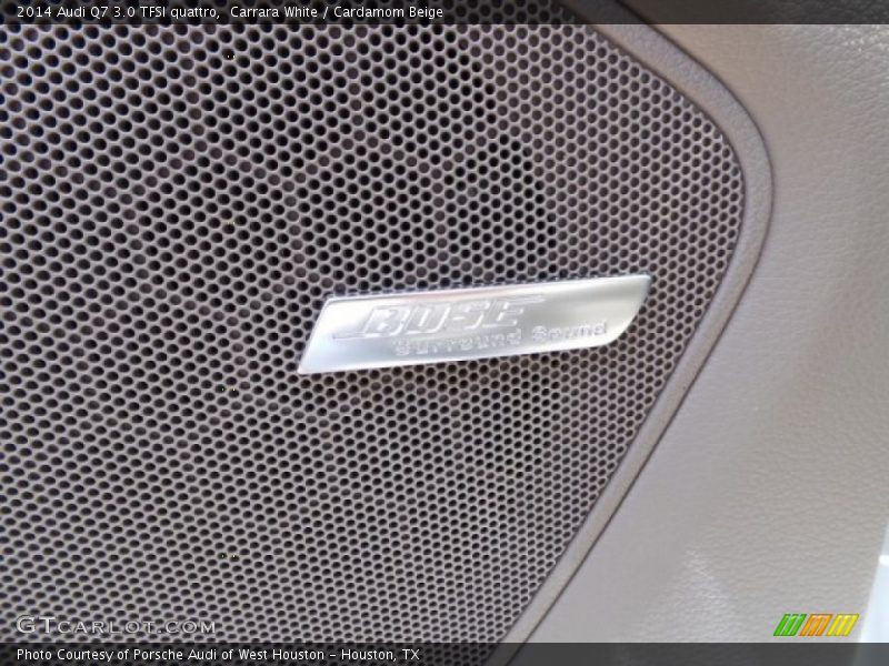 Carrara White / Cardamom Beige 2014 Audi Q7 3.0 TFSI quattro