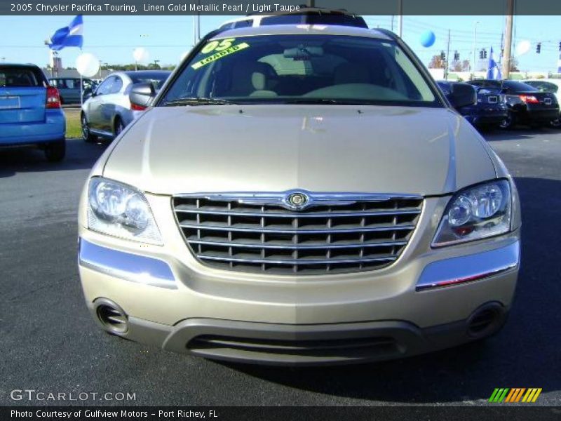 Linen Gold Metallic Pearl / Light Taupe 2005 Chrysler Pacifica Touring