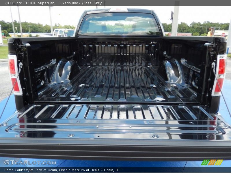 Tuxedo Black / Steel Grey 2014 Ford F150 XL SuperCab