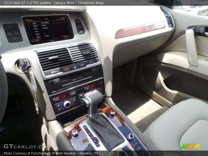 Carrara White / Cardamom Beige 2014 Audi Q7 3.0 TFSI quattro
