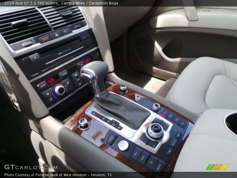 Carrara White / Cardamom Beige 2014 Audi Q7 3.0 TFSI quattro