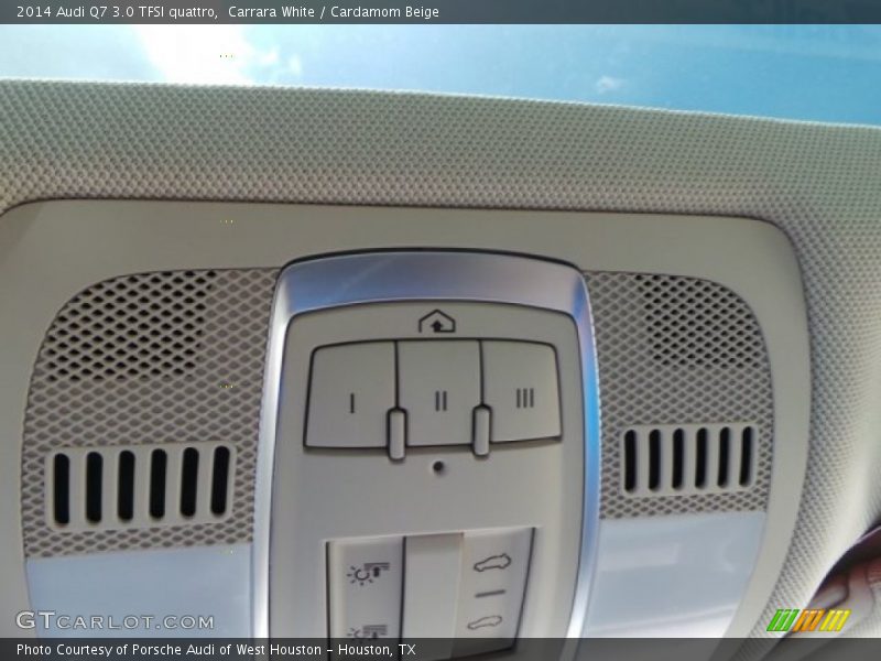 Carrara White / Cardamom Beige 2014 Audi Q7 3.0 TFSI quattro