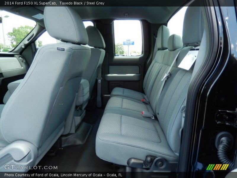 Tuxedo Black / Steel Grey 2014 Ford F150 XL SuperCab