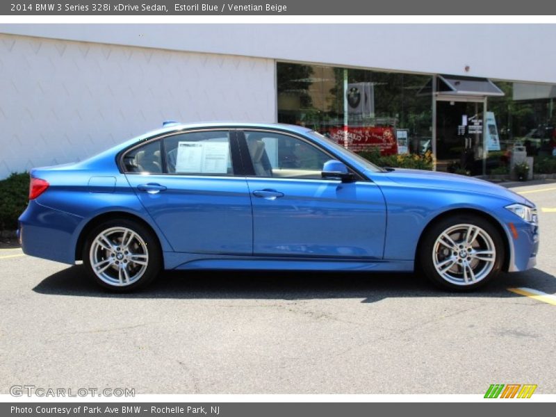  2014 3 Series 328i xDrive Sedan Estoril Blue