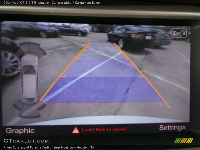 Carrara White / Cardamom Beige 2014 Audi Q7 3.0 TFSI quattro