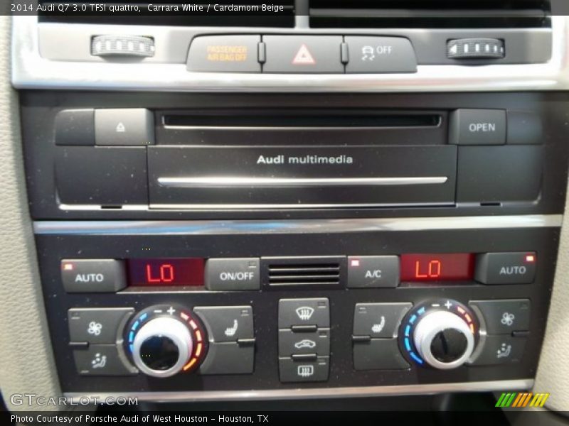 Carrara White / Cardamom Beige 2014 Audi Q7 3.0 TFSI quattro