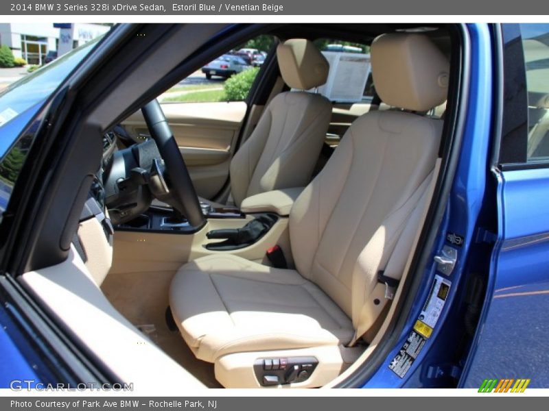 Front Seat of 2014 3 Series 328i xDrive Sedan
