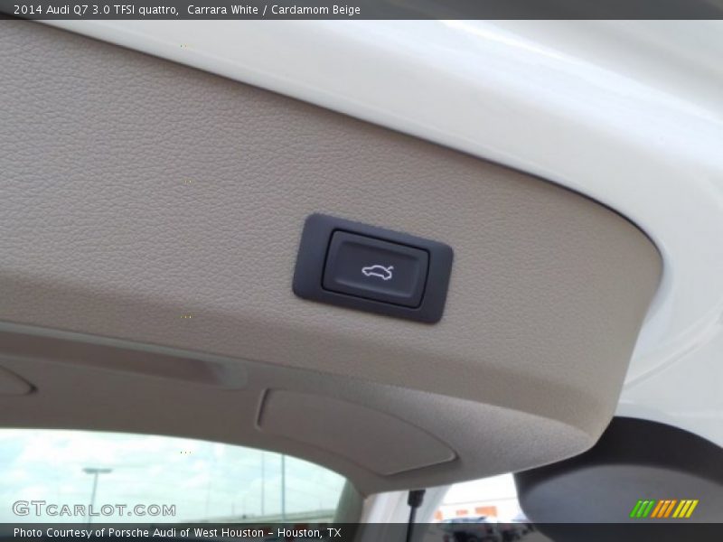 Carrara White / Cardamom Beige 2014 Audi Q7 3.0 TFSI quattro