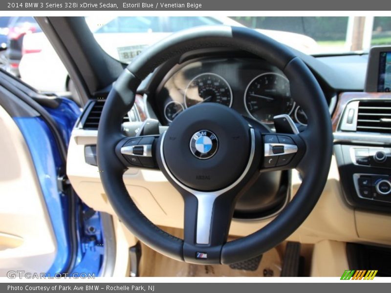  2014 3 Series 328i xDrive Sedan Steering Wheel
