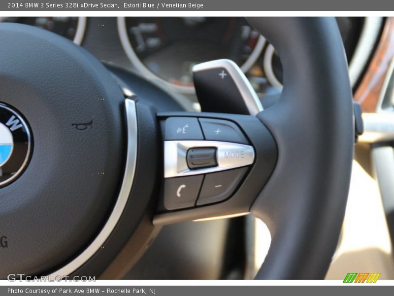 Controls of 2014 3 Series 328i xDrive Sedan