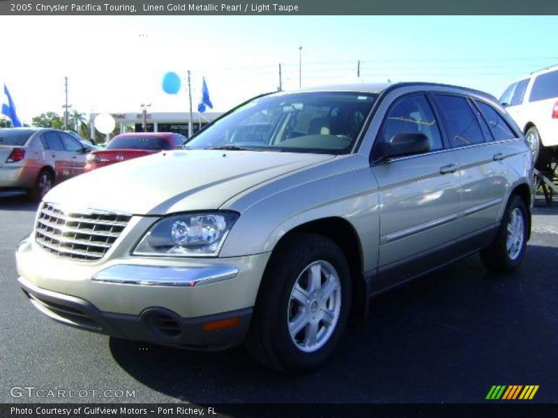 Linen Gold Metallic Pearl / Light Taupe 2005 Chrysler Pacifica Touring
