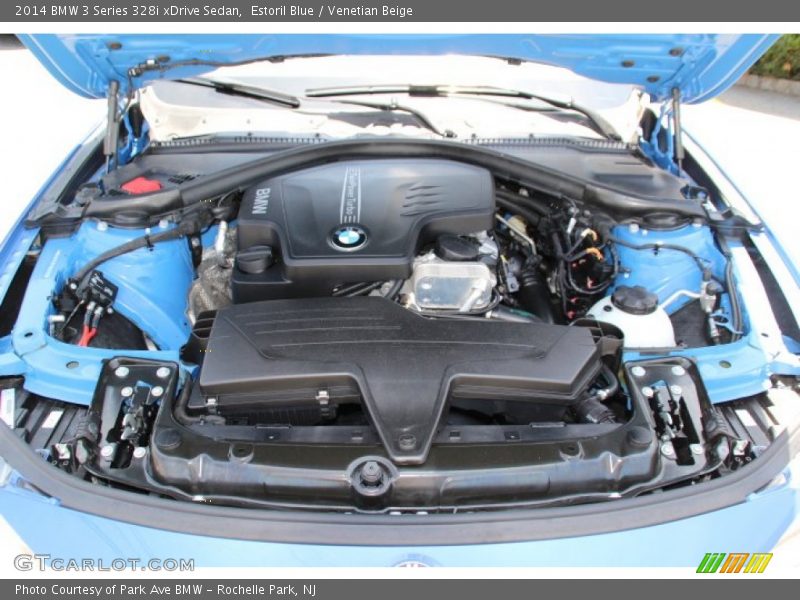  2014 3 Series 328i xDrive Sedan Engine - 2.0 Liter DI TwinPower Turbocharged DOHC 16-Valve 4 Cylinder