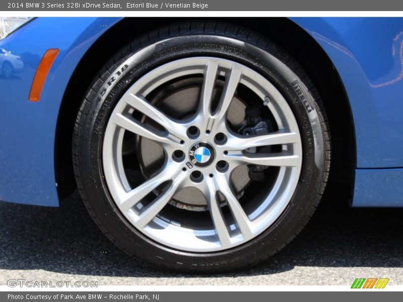  2014 3 Series 328i xDrive Sedan Wheel