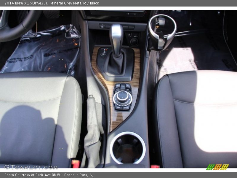 Mineral Grey Metallic / Black 2014 BMW X1 xDrive35i