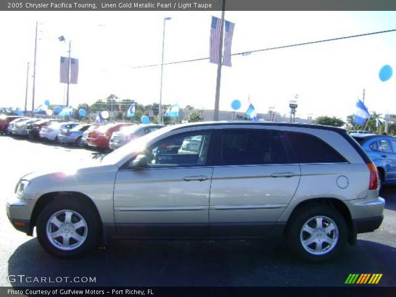 Linen Gold Metallic Pearl / Light Taupe 2005 Chrysler Pacifica Touring
