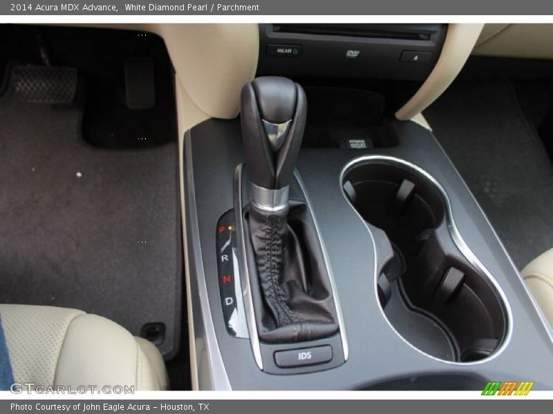 White Diamond Pearl / Parchment 2014 Acura MDX Advance
