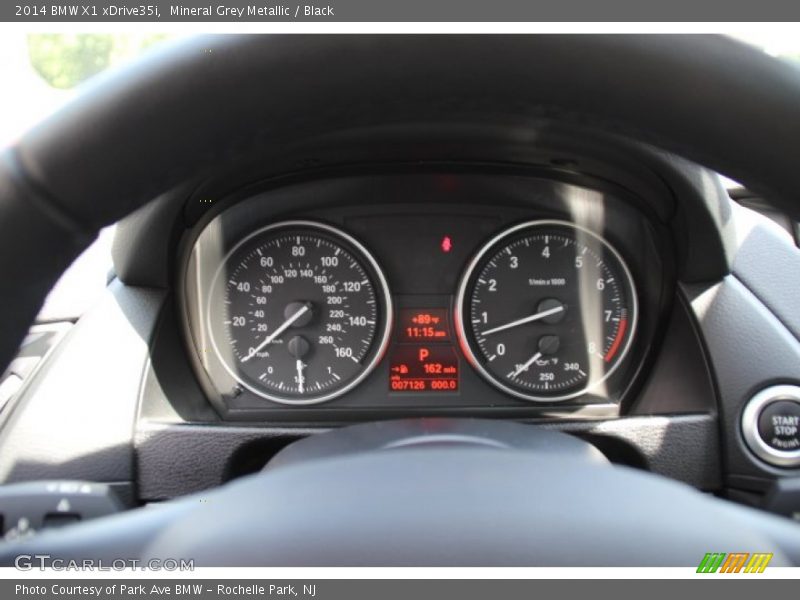  2014 X1 xDrive35i xDrive35i Gauges