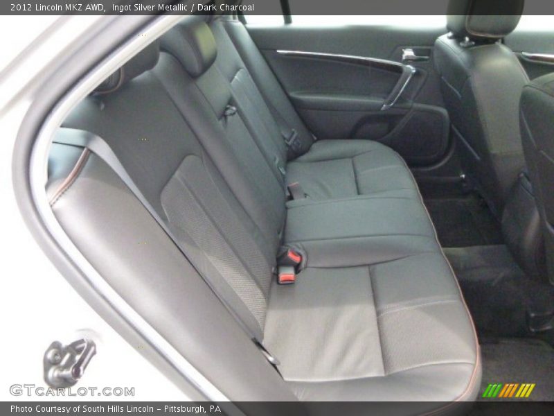 Ingot Silver Metallic / Dark Charcoal 2012 Lincoln MKZ AWD