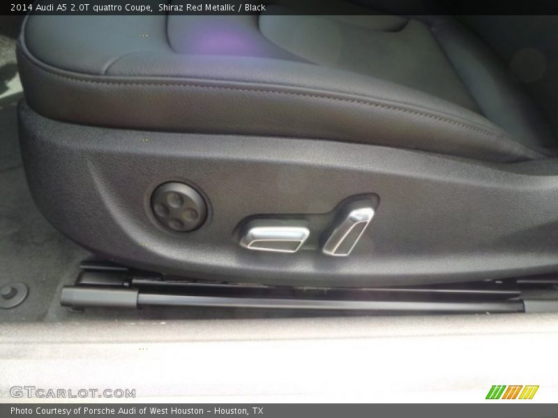 Shiraz Red Metallic / Black 2014 Audi A5 2.0T quattro Coupe