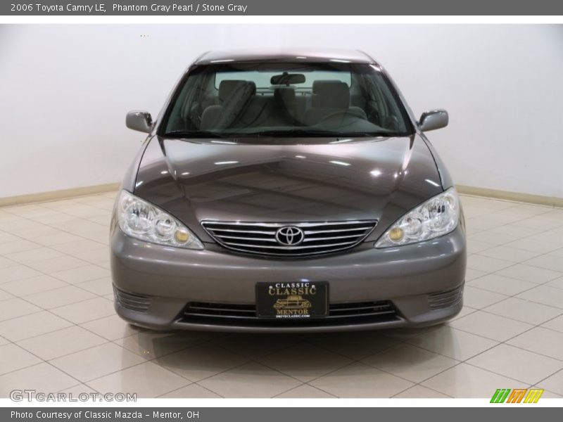 Phantom Gray Pearl / Stone Gray 2006 Toyota Camry LE