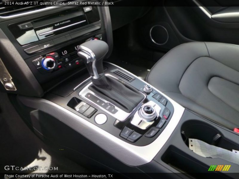  2014 A5 2.0T quattro Coupe 8 Speed Tiptronic Automatic Shifter
