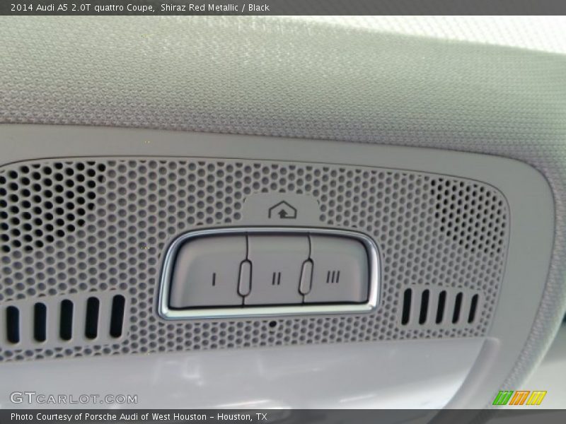Shiraz Red Metallic / Black 2014 Audi A5 2.0T quattro Coupe