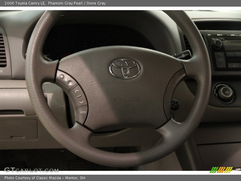 Phantom Gray Pearl / Stone Gray 2006 Toyota Camry LE