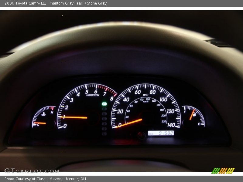  2006 Camry LE LE Gauges