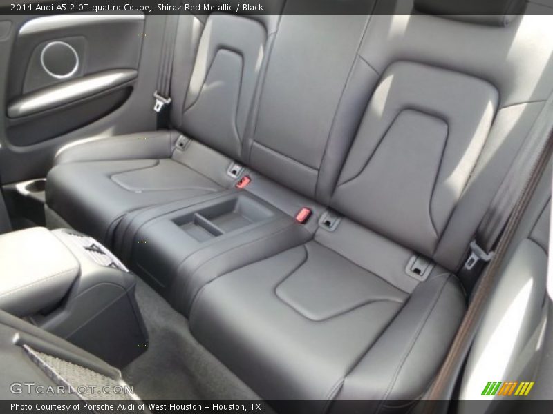 Rear Seat of 2014 A5 2.0T quattro Coupe