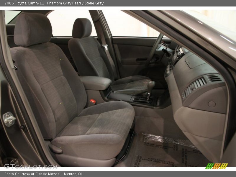 Phantom Gray Pearl / Stone Gray 2006 Toyota Camry LE