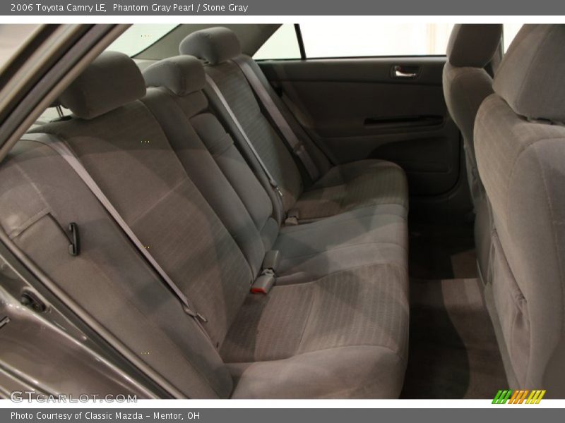 Phantom Gray Pearl / Stone Gray 2006 Toyota Camry LE