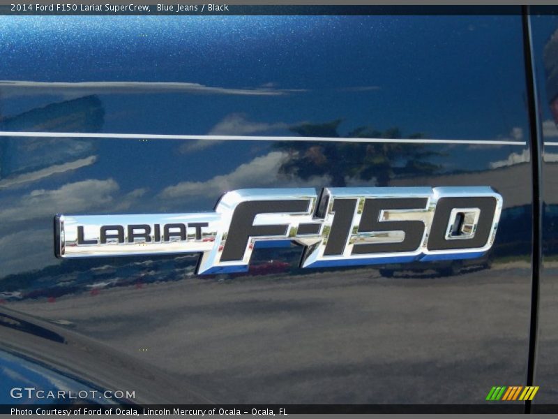  2014 F150 Lariat SuperCrew Logo