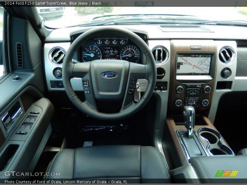 Dashboard of 2014 F150 Lariat SuperCrew