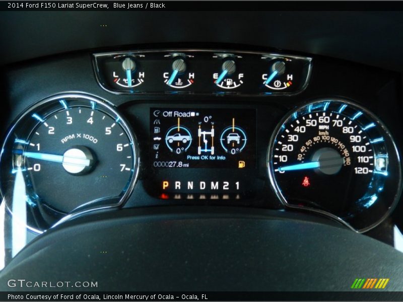  2014 F150 Lariat SuperCrew Lariat SuperCrew Gauges