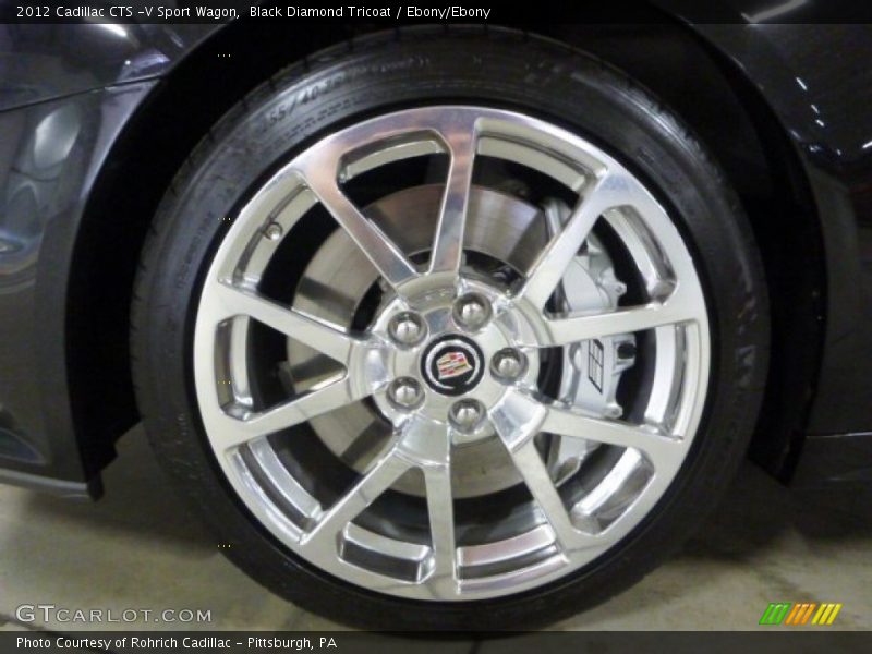  2012 CTS -V Sport Wagon Wheel