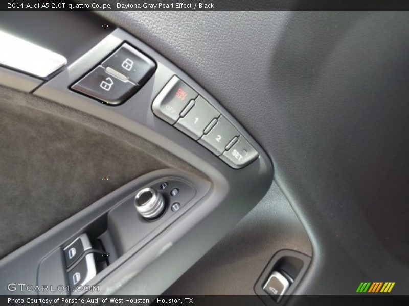 Daytona Gray Pearl Effect / Black 2014 Audi A5 2.0T quattro Coupe