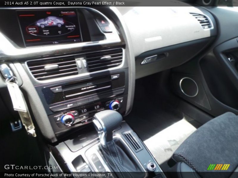 Daytona Gray Pearl Effect / Black 2014 Audi A5 2.0T quattro Coupe