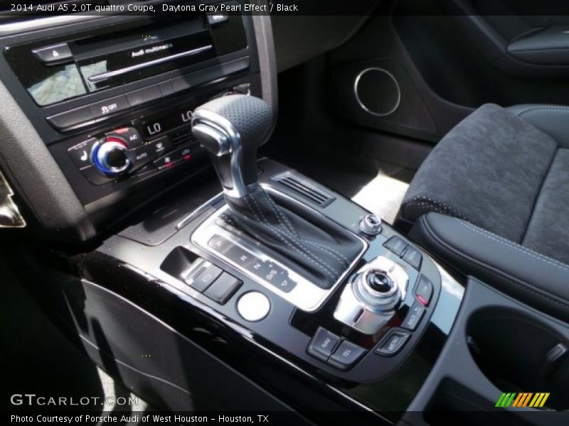 Daytona Gray Pearl Effect / Black 2014 Audi A5 2.0T quattro Coupe