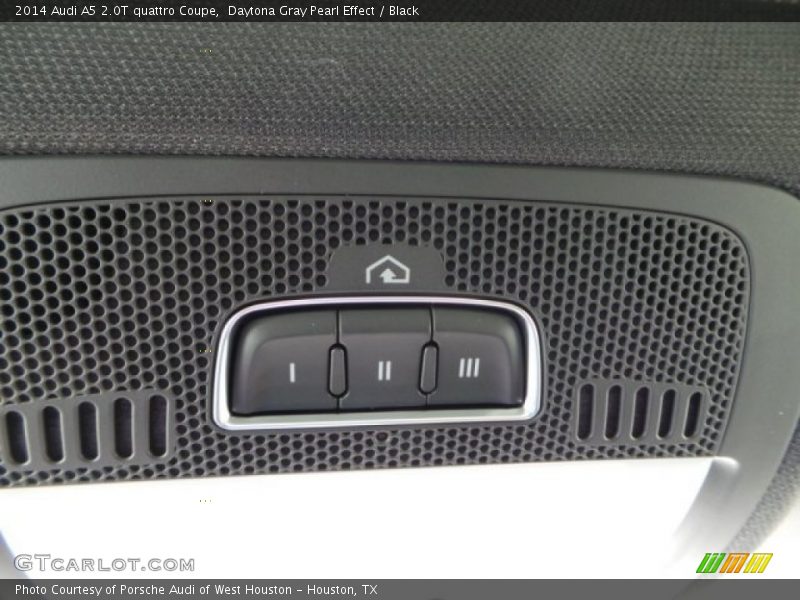 Daytona Gray Pearl Effect / Black 2014 Audi A5 2.0T quattro Coupe