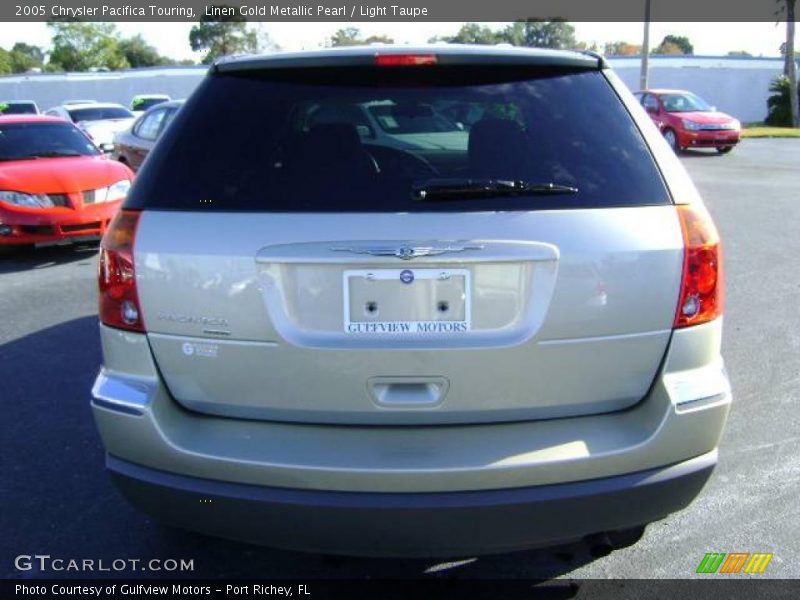 Linen Gold Metallic Pearl / Light Taupe 2005 Chrysler Pacifica Touring