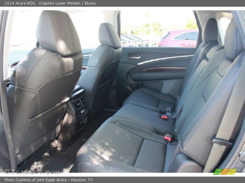 Graphite Luster Metallic / Ebony 2014 Acura MDX