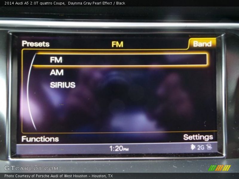 Daytona Gray Pearl Effect / Black 2014 Audi A5 2.0T quattro Coupe