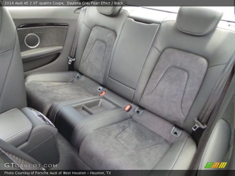 Daytona Gray Pearl Effect / Black 2014 Audi A5 2.0T quattro Coupe