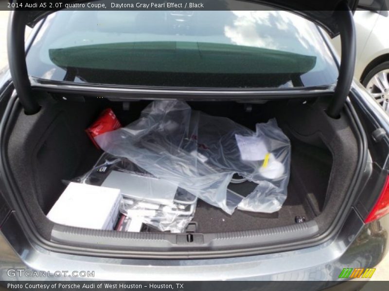 Daytona Gray Pearl Effect / Black 2014 Audi A5 2.0T quattro Coupe