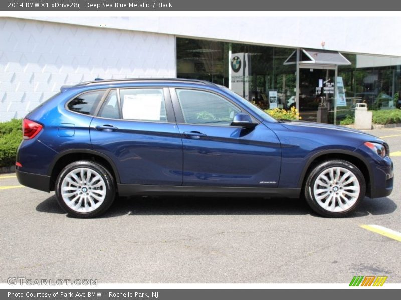  2014 X1 xDrive28i Deep Sea Blue Metallic