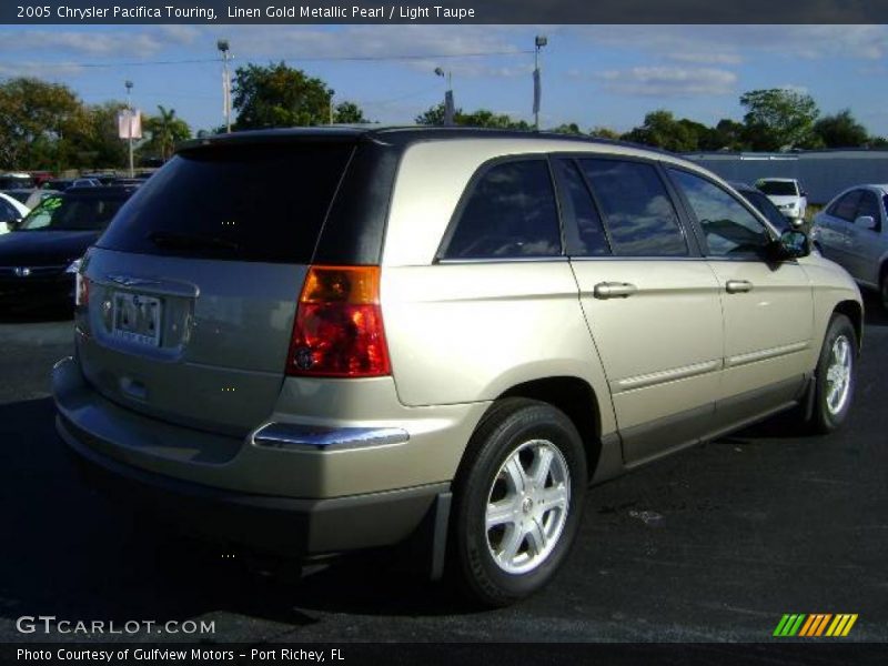 Linen Gold Metallic Pearl / Light Taupe 2005 Chrysler Pacifica Touring